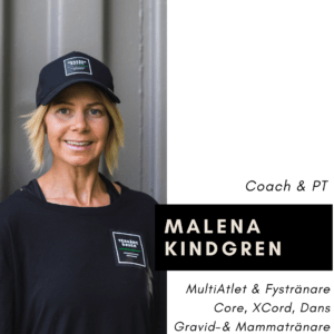 Personlig tränare Malena Kindgren