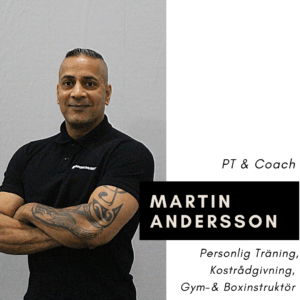 Personlig tränare Martin Andersson