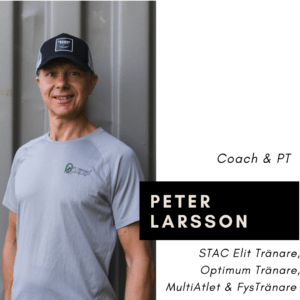 Personlig tränare Peter Larsson